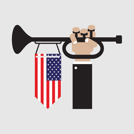 American Independence Dayのイラスト素材