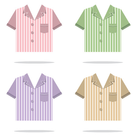 Shirts For Men Vector Illustrationのイラスト素材