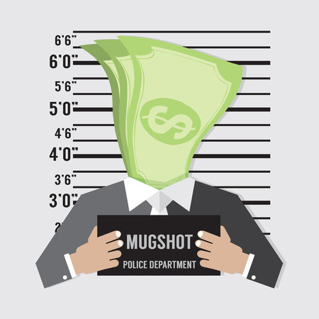 Business Litigation Concept Vector Illustrationのイラスト素材