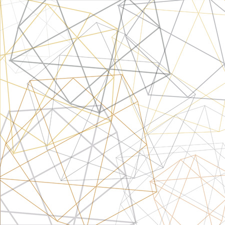 Abstract Polygon Background Vector Illustrationのイラスト素材