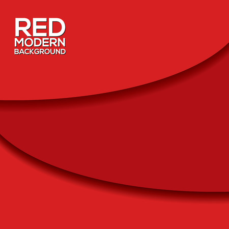 Red Graphic Background Vector Illustrationのイラスト素材