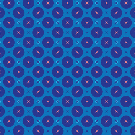 Blue Background Vector Illustrationのイラスト素材