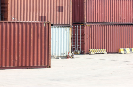 Industrial Container Yard For Logistic Import Export Business