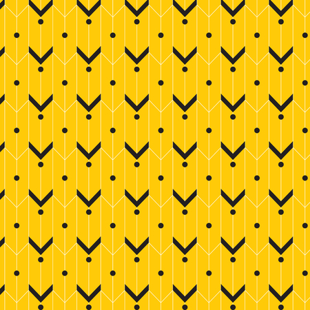 Modern Yellow Graphic Backgroundのイラスト素材