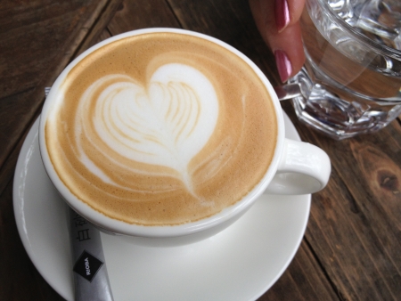 Love Coffeeの写真素材