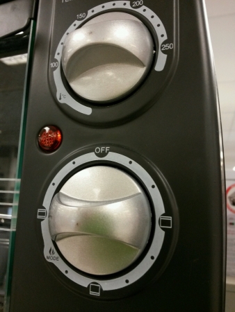 Oven timer knobsの素材