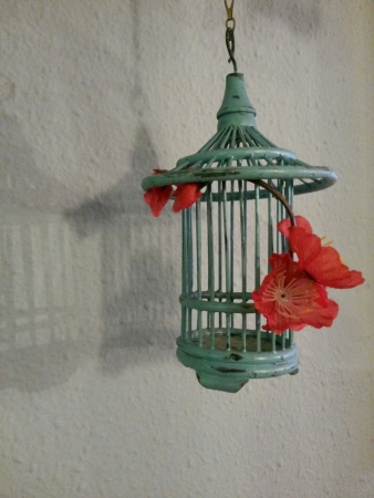 Hanging teal decorationの素材