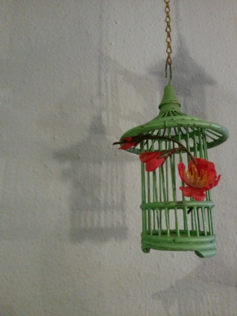 Hanging green lampの素材