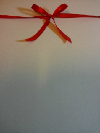 Red ribbonの素材