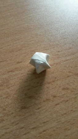 White paper starの素材