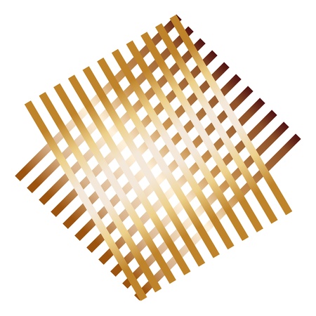 Abstract grate patternのイラスト素材