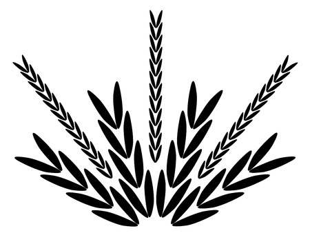 Tattoo flowerのイラスト素材