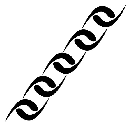 Tattoo elementのイラスト素材