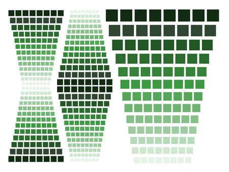 green design elementsのイラスト素材