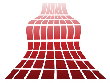 red design elementのイラスト素材