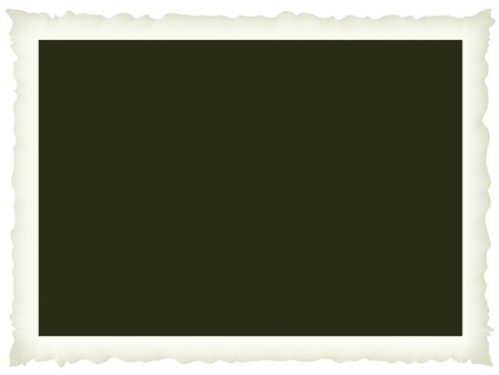 blank old photoのイラスト素材