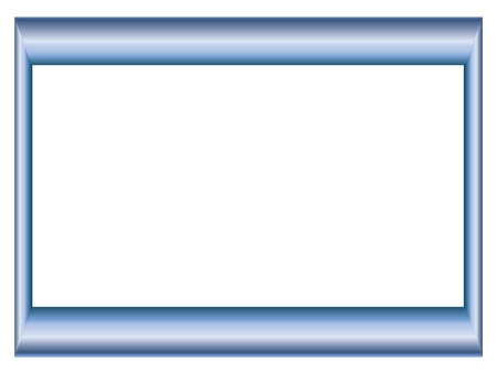 metal frameのイラスト素材