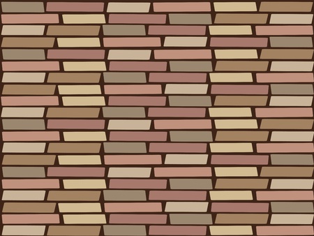 brickwall wallpaperのイラスト素材