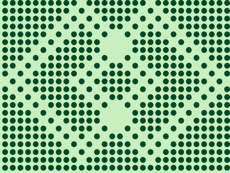 green mosaic - seamless wallpaperのイラスト素材