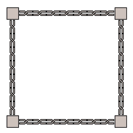 antique frameのイラスト素材