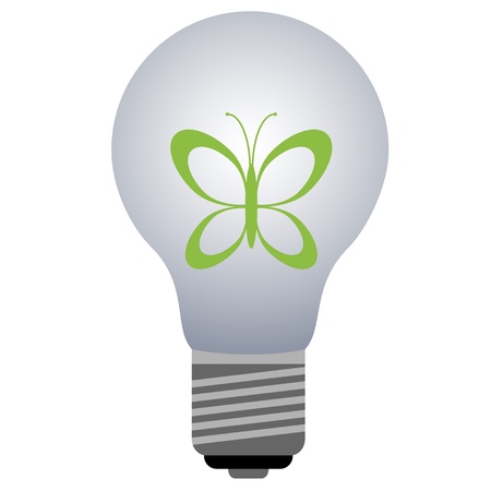 butterfly bulbのイラスト素材