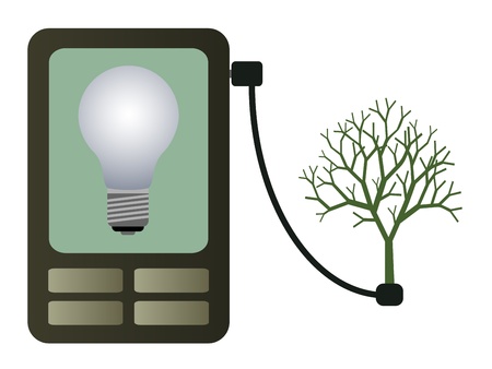 green energyのイラスト素材