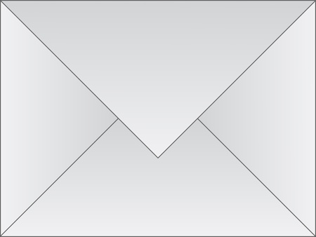 white envelopeのイラスト素材