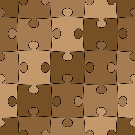 seamless puzzle - easy change colorのイラスト素材