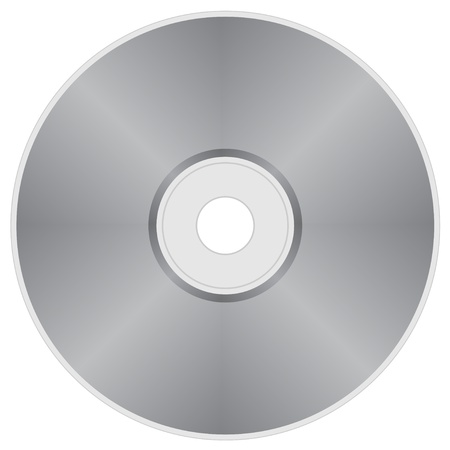 vector compact discのイラスト素材
