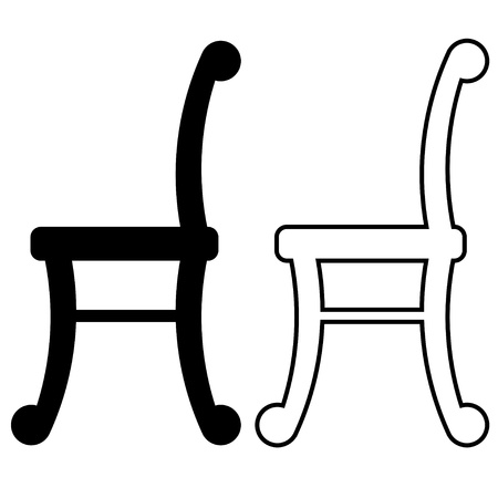 vector chairsのイラスト素材