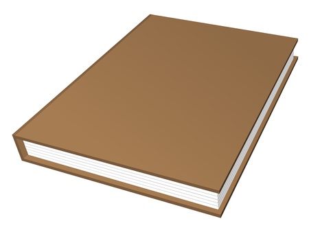 vector bookのイラスト素材