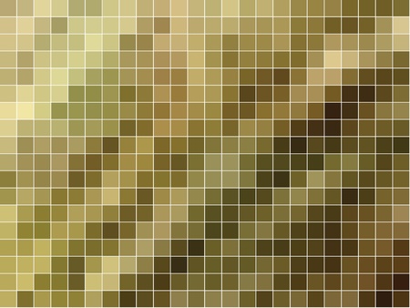 vector tiled wavesのイラスト素材