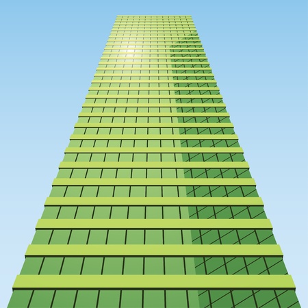 vector business buildingのイラスト素材