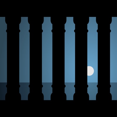 vector ancient moonshineのイラスト素材
