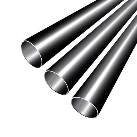 vector pipesのイラスト素材