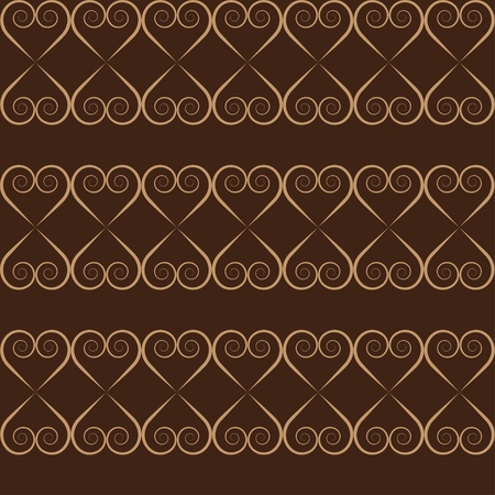 vector seamless backgroundのイラスト素材