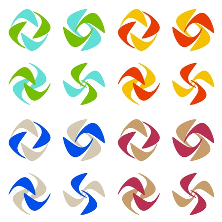 vector design elementsのイラスト素材