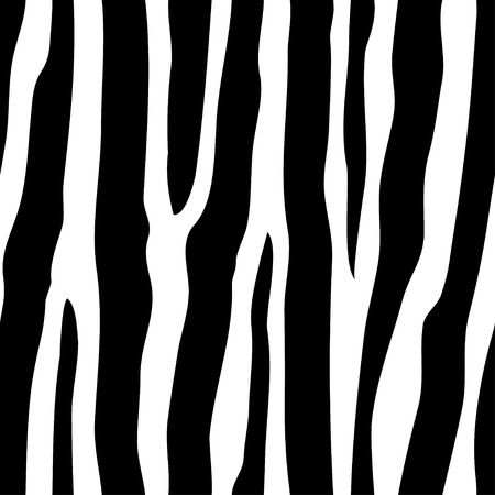 vector seamless zebra patternのイラスト素材