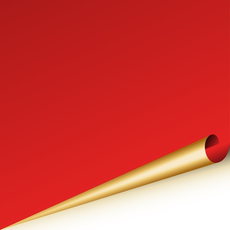 vector blank festive sheetのイラスト素材