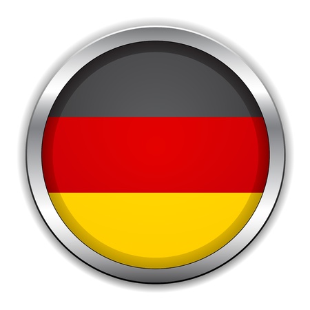 Vector germany flagのイラスト素材