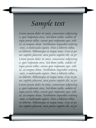 Vector parchmentのイラスト素材