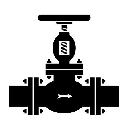 vector industrial valve symbolのイラスト素材