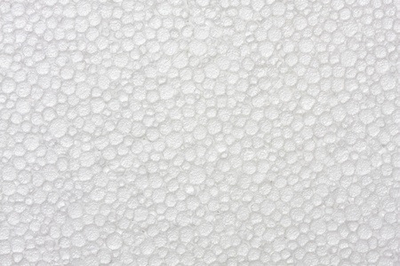 Polystyrene foam textureの写真素材