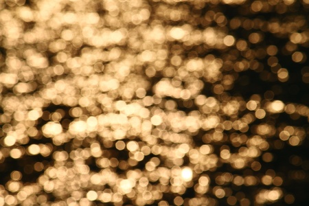 pattern of circle bokeh light abstract at night timeの写真素材