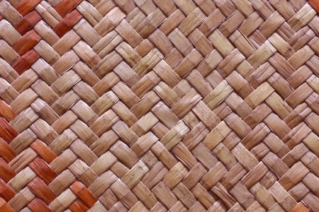 weave wood textured