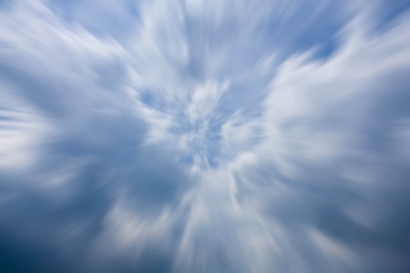 cloud overcast on skyの写真素材