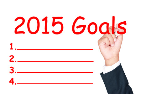 Thinking thing to do lists by draw on whiteboardの写真素材