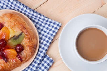 coffee and dessertsの写真素材