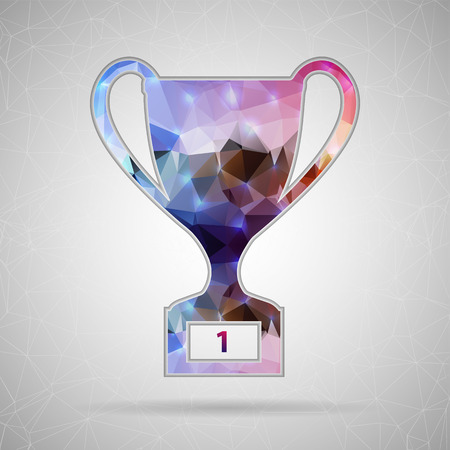 background. Vector illustration creative template design, Business software and social media.のイラスト素材