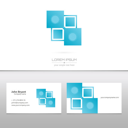 Abstract Creative concept vector image logo of real estate for web and mobile applications isolated on background, art illustration template design, business infographic and social media, icon, symbolのイラスト素材